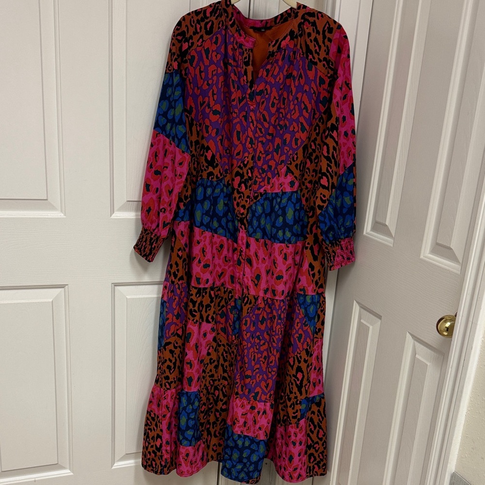Joh leopard dress, medium